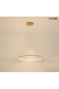 MOOSEE lampa wisząca RING SLIM 40 złota