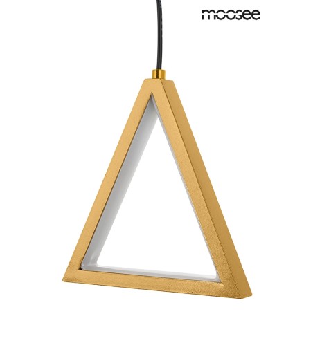 MOOSEE lampa wisząca ACUSTICA złota