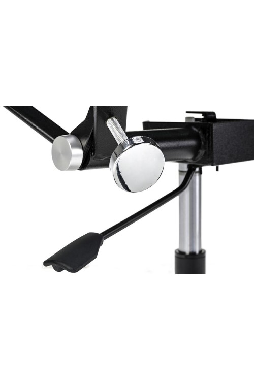 Fotel biurowy AERON PREMIUM czarny - siatka, aluminium