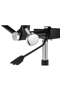 Fotel biurowy AERON PREMIUM czarny - siatka, aluminium