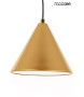 MOOSEE lampa wisząca ACUSTICA złota
