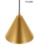 MOOSEE lampa wisząca ACUSTICA złota
