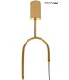 MOOSEE lampa wisząca ACUSTICA złota