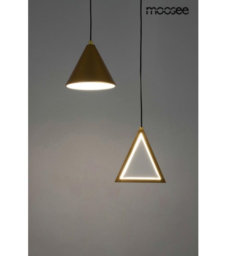 MOOSEE lampa wisząca ACUSTICA złota