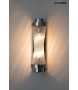 MOOSEE lampa ścienna COLUMN 40 srebrna