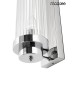 MOOSEE lampa ścienna COLUMN 40 srebrna
