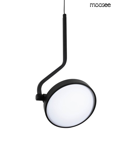 MOOSEE lampa ścienna FLAT czarna