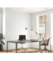MOOSEE lampa ścienna FLAT czarna