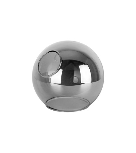 Klosz dymiony 12 cm