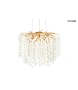 MOOSEE lampa wisząca RIVIERA 60 złota /   clear
