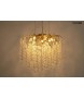 MOOSEE lampa wisząca RIVIERA 60 złota /   clear
