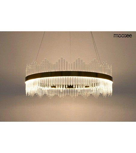 MOOSEE lampa wisząca FLORENS 80 złota