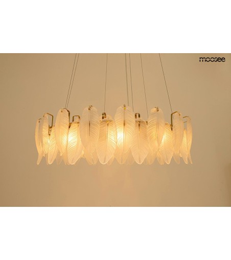 MOOSEE lampa wisząca ROCH 80 złota