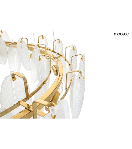 MOOSEE lampa wisząca ROCH 80 złota