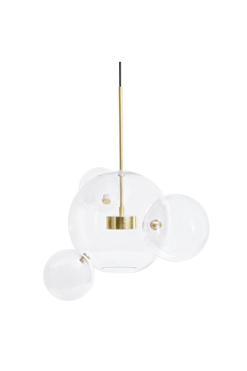 MOOSEE lampa wisząca CAPRI 4 złota