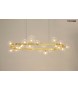 MOOSEE lampa wisząca ALURE OVAL 120       złota