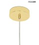 MOOSEE lampa wisząca ALURE OVAL 120       złota