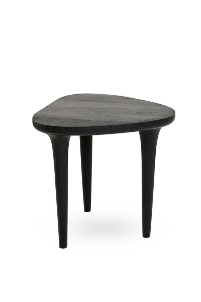 MaMaison stolik LAMINAR czarny / drewno