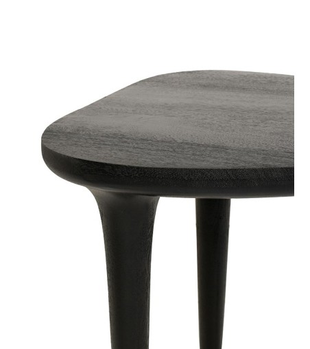 MaMaison stolik LAMINAR czarny / drewno