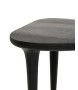 MaMaison stolik LAMINAR czarny / drewno