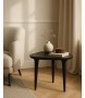 MaMaison stolik LAMINAR czarny / drewno
