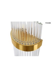MOOSEE lampa ścienna FLORENS M złota