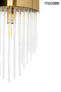 MOOSEE lampa ścienna FLORENS M złota