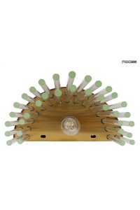 MOOSEE lampa ścienna FLORENS M złota
