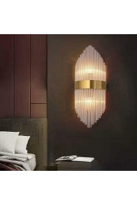 MOOSEE lampa ścienna FLORENS M złota