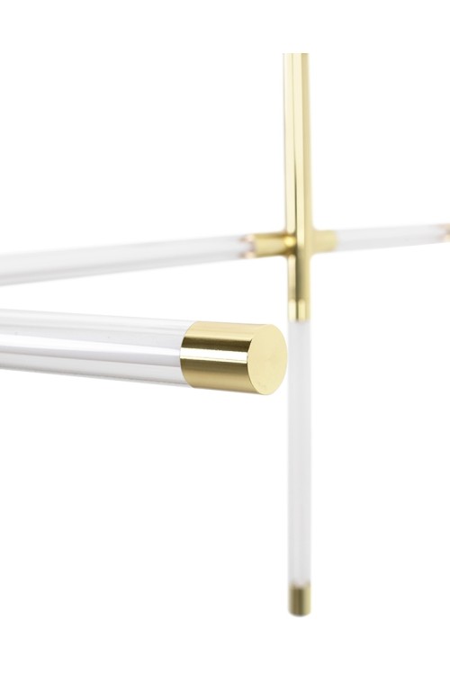 MOOSEE lampa wisząca MIKADO S złota