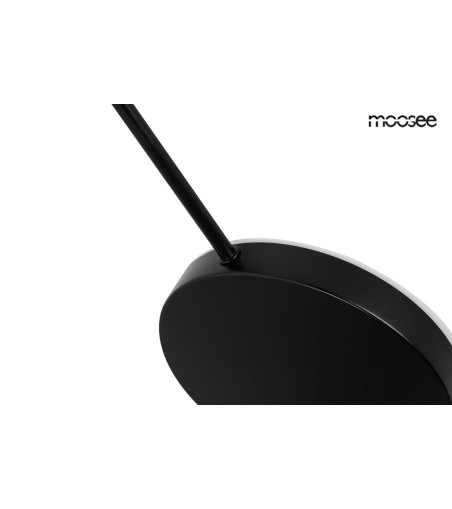 MOOSEE lampa ścienna SHADOW 4 czarna