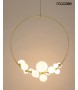 MOOSEE lampa wisząca ROCIO złota