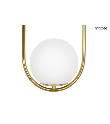 MOOSEE lampa wisząca AURELIA 40 złota