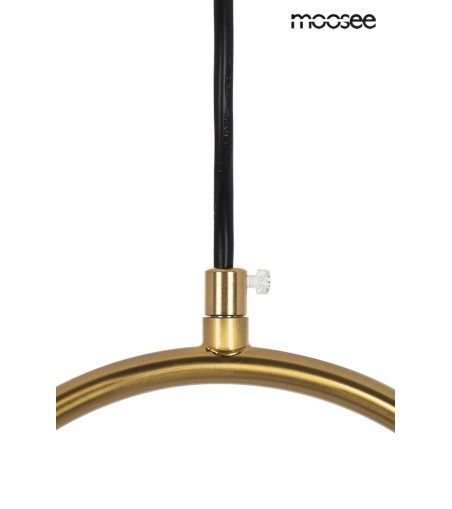 MOOSEE lampa wisząca AURELIA 40 złota
