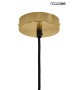 MOOSEE lampa wisząca AURELIA 40 złota