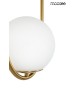 MOOSEE lampa wisząca AURELIA 40 złota