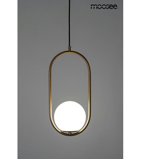 MOOSEE lampa wisząca AURELIA 40 złota