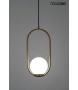 MOOSEE lampa wisząca AURELIA 40 złota