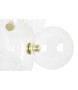 MOOSEE Lampa wisząca CAPRI DISC 5 złota   - 300 LED, aluminium, szkło
