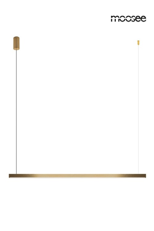 MOOSEE lampa wisząca LINUS 80 złota