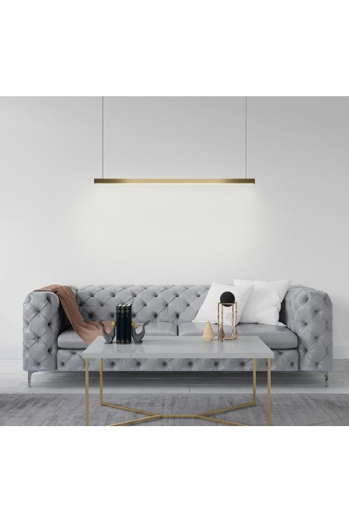 MOOSEE lampa wisząca LINUS 80 złota