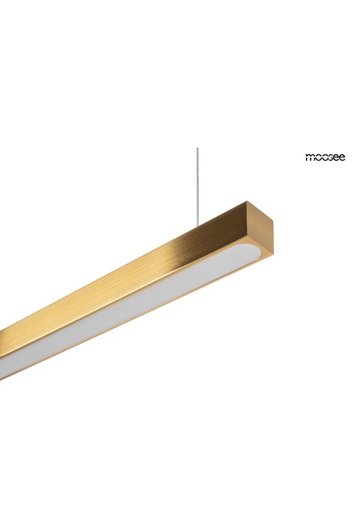 MOOSEE lampa wisząca LINUS 80 złota