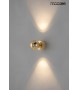 MOOSEE lampa ścienna EOS złoty