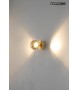 MOOSEE lampa ścienna EOS złoty