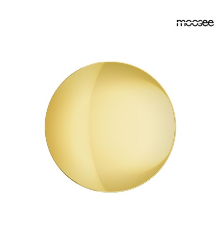 MOOSEE lampa ścienna SHADOW SUN 25 złota