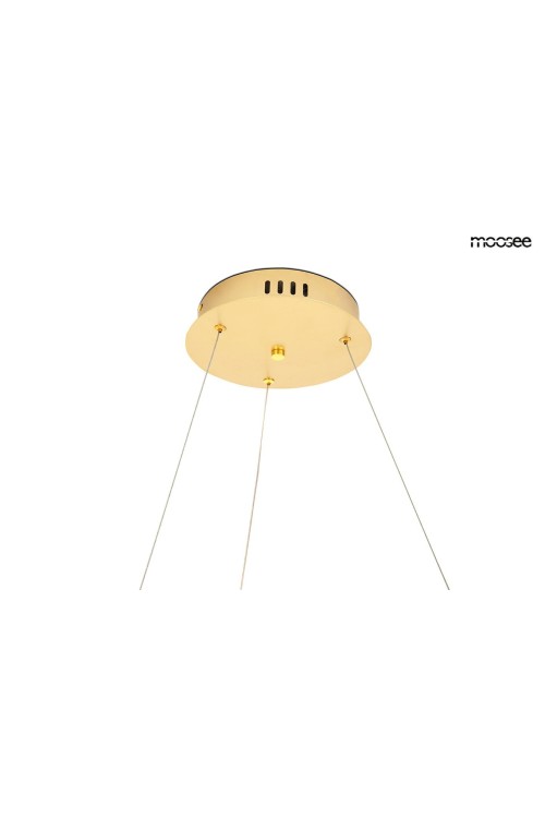 MOOSEE lampa wisząca WAVES 100 złota