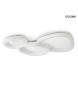MOOSEE lampa sufitowa / plafon CELLS 3    biała