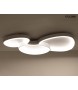 MOOSEE lampa sufitowa / plafon CELLS 3    biała