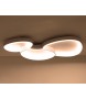 MOOSEE lampa sufitowa / plafon CELLS 3    biała