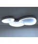 MOOSEE lampa sufitowa / plafon CELLS 3    biała